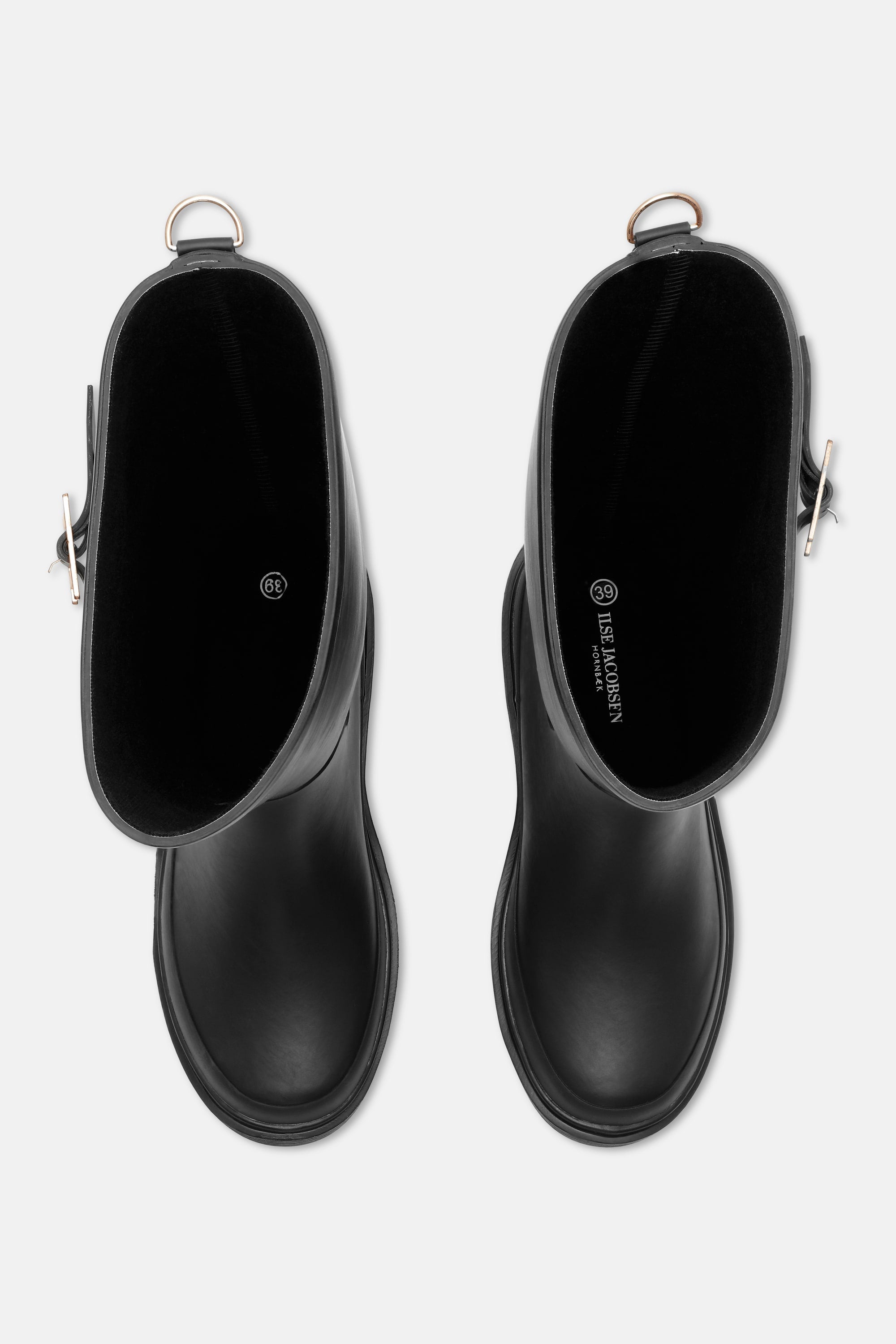 Lange Gummistøvler - Black Black